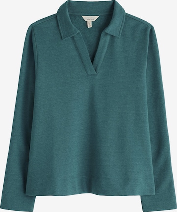 Seasalt Cornwall Neulepaita värissä vihreä: etupuoli