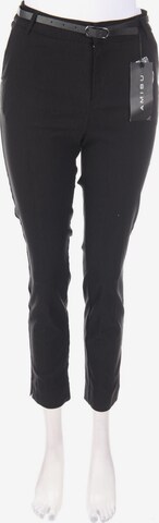 Amisu Pants in XS in Black: front