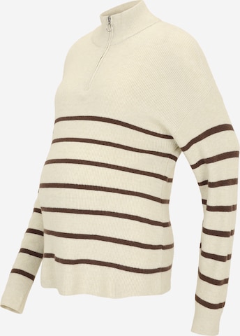 pelēks Only Maternity Džemperis 'OLMibi': no priekšpuses