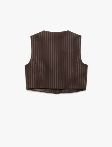 Koton Vest in Brown
