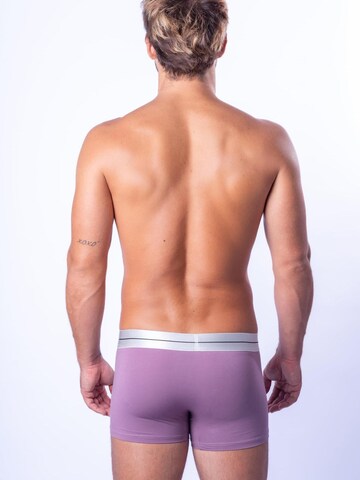 BIMONI Boxer shorts 'Cotton Modal' in Purple