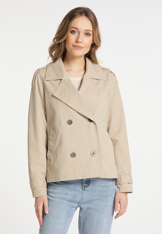 DreiMaster Vintage Jacke in Beige: Vorderseite