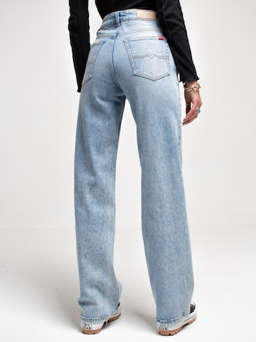 BIG STAR Loosefit Jeans  'ATREA' in Blau