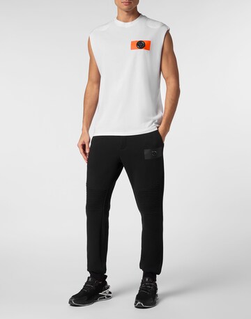 Plein Sport - Camiseta en blanco