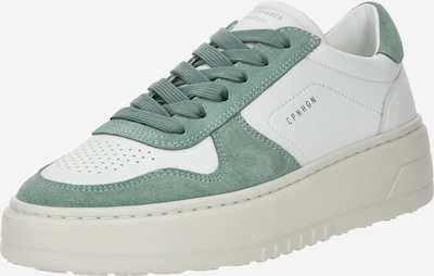Sneaker bassa 'CPH77' Copenhagen di colore smeraldo / argento / bianco, Visualizzazione prodotti