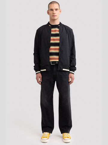BIG STAR Loosefit Jeans in Schwarz