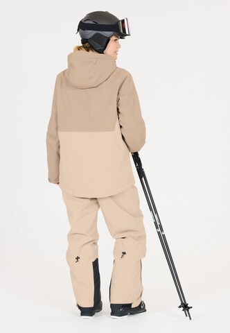 Whistler Regular Skihose 'Rossburg' in Beige