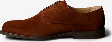 ruda Calvin Klein Batai su raišteliais 'ESS': priekis