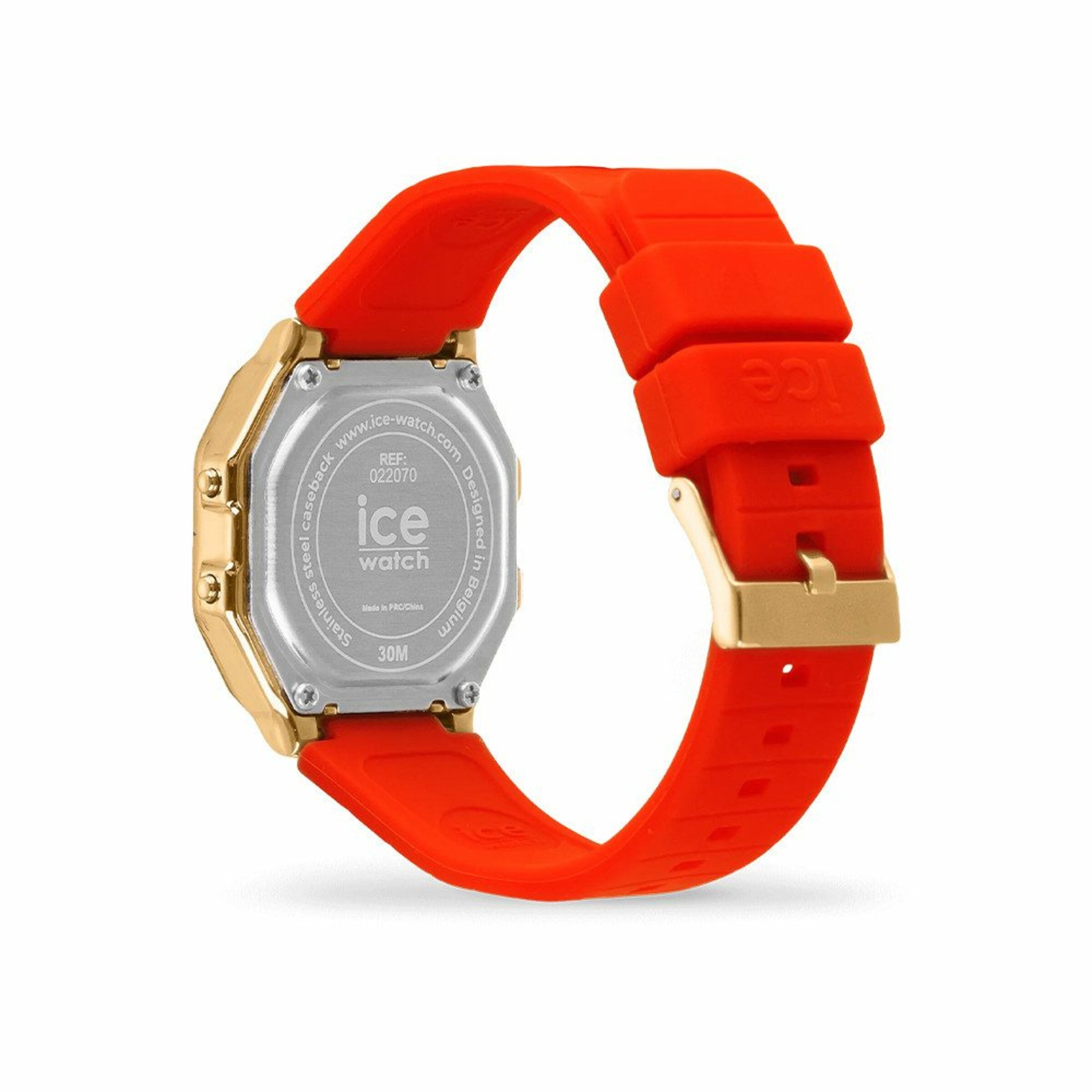 ICE WATCH Digital Watch in Orange