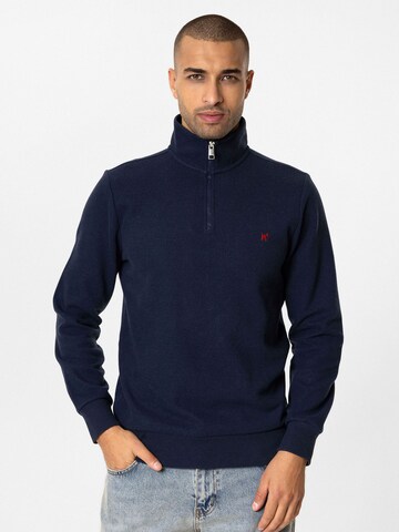 Williot Sweater 'DANTE' in Blue: front