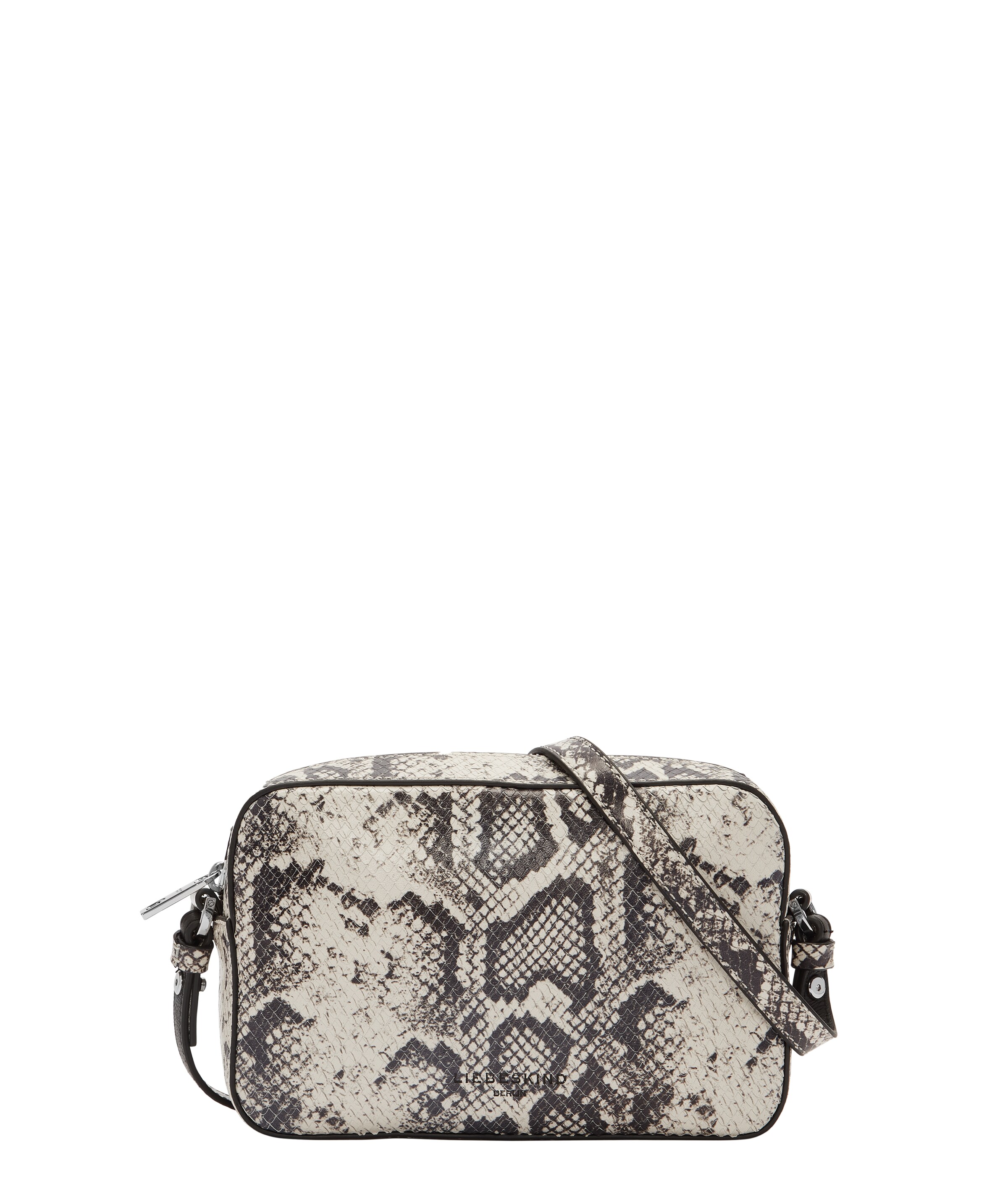 Liebeskind Berlin Crossbody Bag in Grey: front