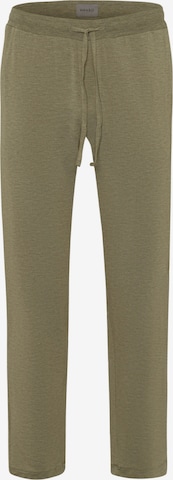 Hanro Workout Pants ' Casuals ' in Green: front