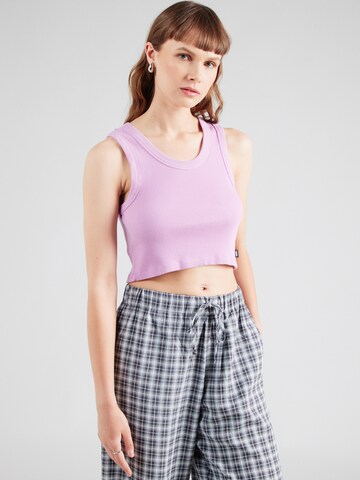 VANS Top 'Drew' in Lila
