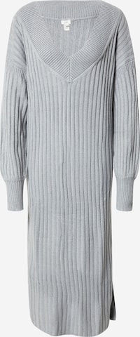 River Island Knit dress in Grey: front