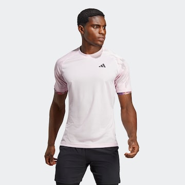 T-Shirt fonctionnel 'Melbourne Ergo' ADIDAS PERFORMANCE en rose : devant