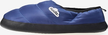 Nuvola. Hausschuh 'Classic' in Blau: Vorderseite