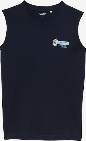 TOM TAILOR Top in Blau: Vorderseite