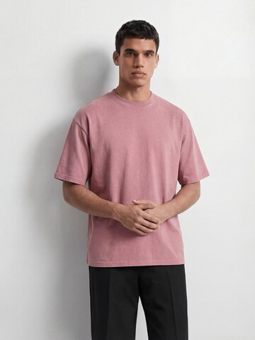 Burocs Shirt 'Oversized'‌‌ in Pink
