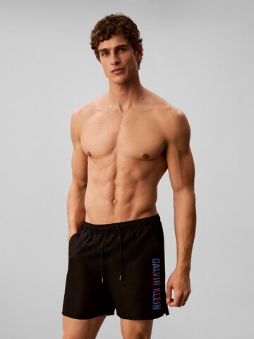 Calvin Klein Underwear Swimming shorts 'Intense Power' in Black: front