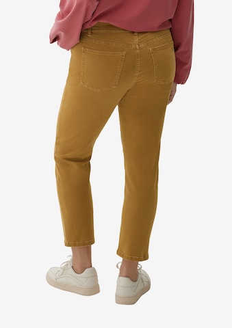 Slimfit Jeans di TRIANGLE in giallo