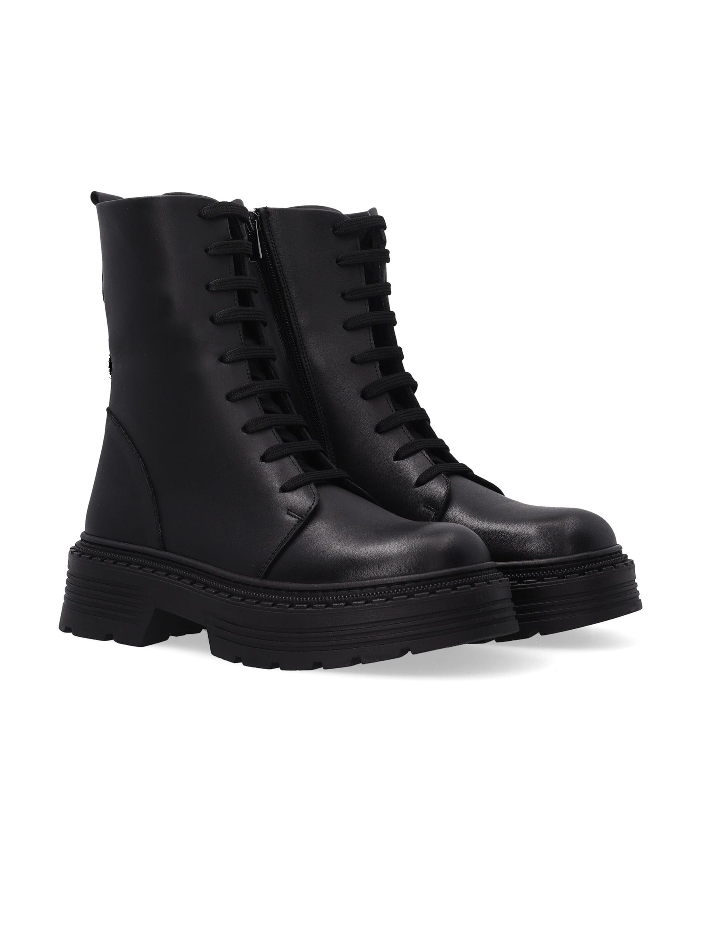 VENEZIA Schnürstiefelette‌‌‌‌‌‌‌‌ in Schwarz