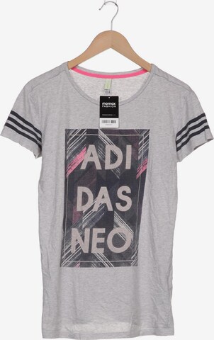 ADIDAS NEO Top & Shirt in XS in Grey: front