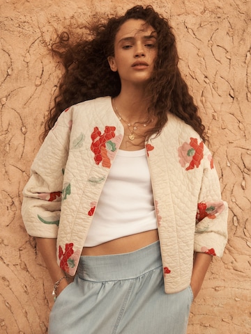 Next Between-season jacket in Beige
