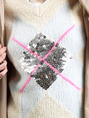 Grace Pulóver 'SNOW' - bézs