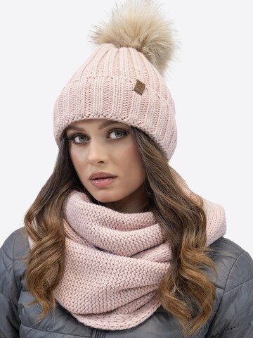 Vivisence Mütze '70100' in Pink