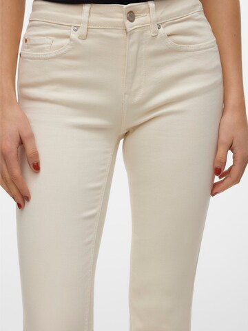 VERO MODA Flared Jeans 'VMFlash' in Beige