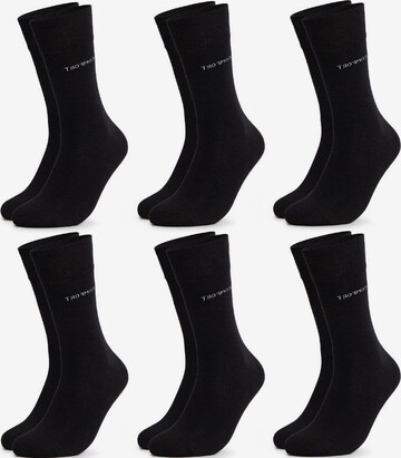 Calzino 'Komfort Socks' di Occulto in nero: frontale