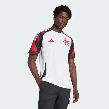 Maillot 'CR Flamengo 25' ADIDAS PERFORMANCE en blanc : devant
