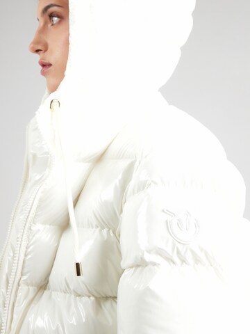 PINKO Winterjas 'ELEODORO' in Wit