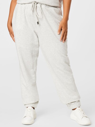 KAFFE CURVE Pants 'KCbellya' in Light grey, View model