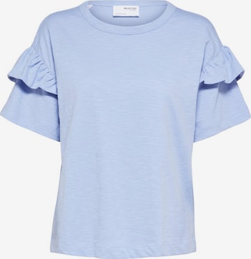 SELECTED FEMME T-Shirt 'Rylie' in Blau: predná strana