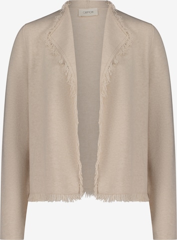 Giacchetta di Cartoon in beige: frontale