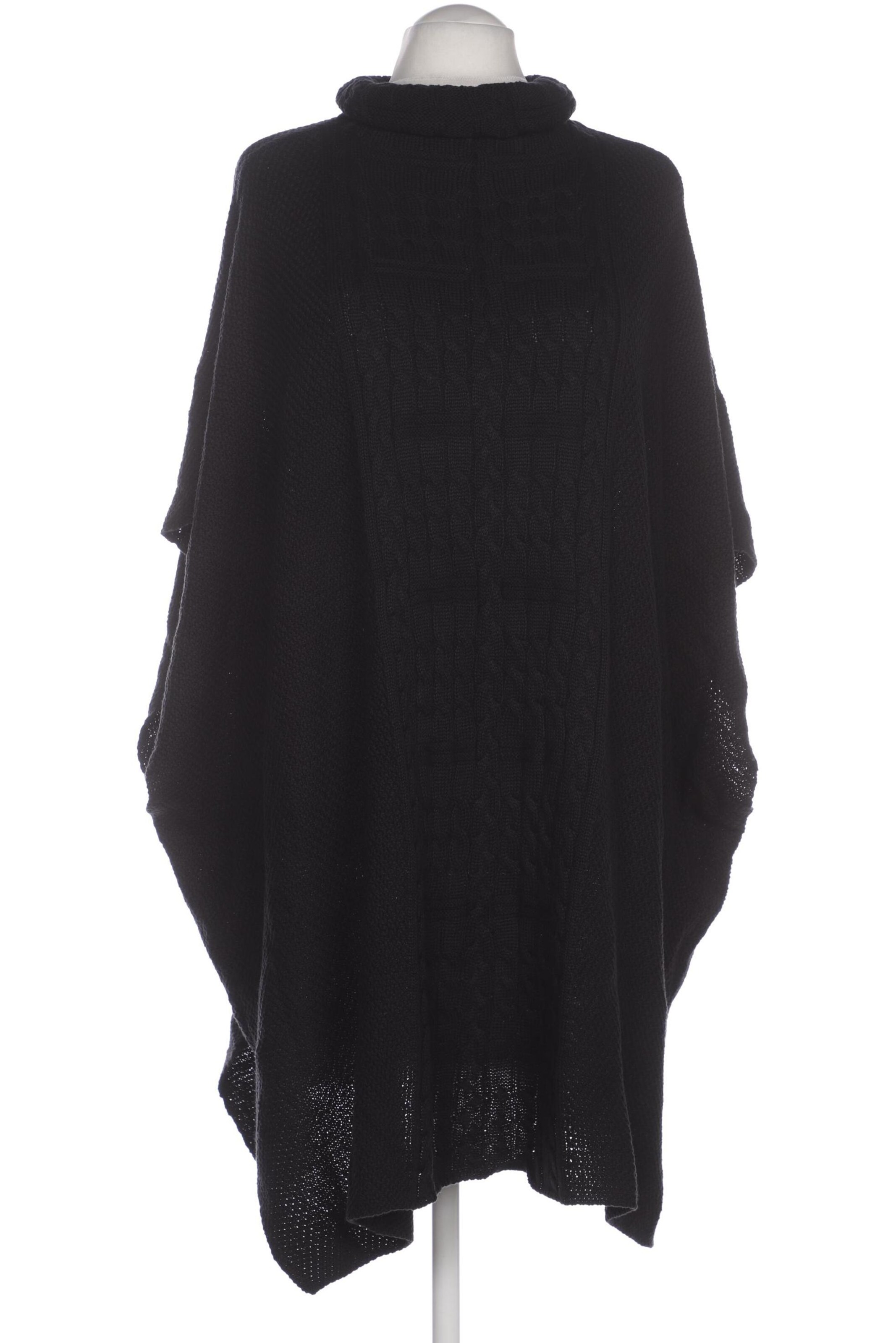 Ulla Popken Pullover 9XL in Schwarz: Vorderseite