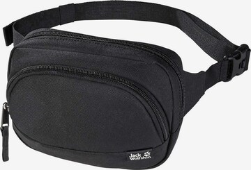 JACK WOLFSKIN Fanny Pack in Black: front