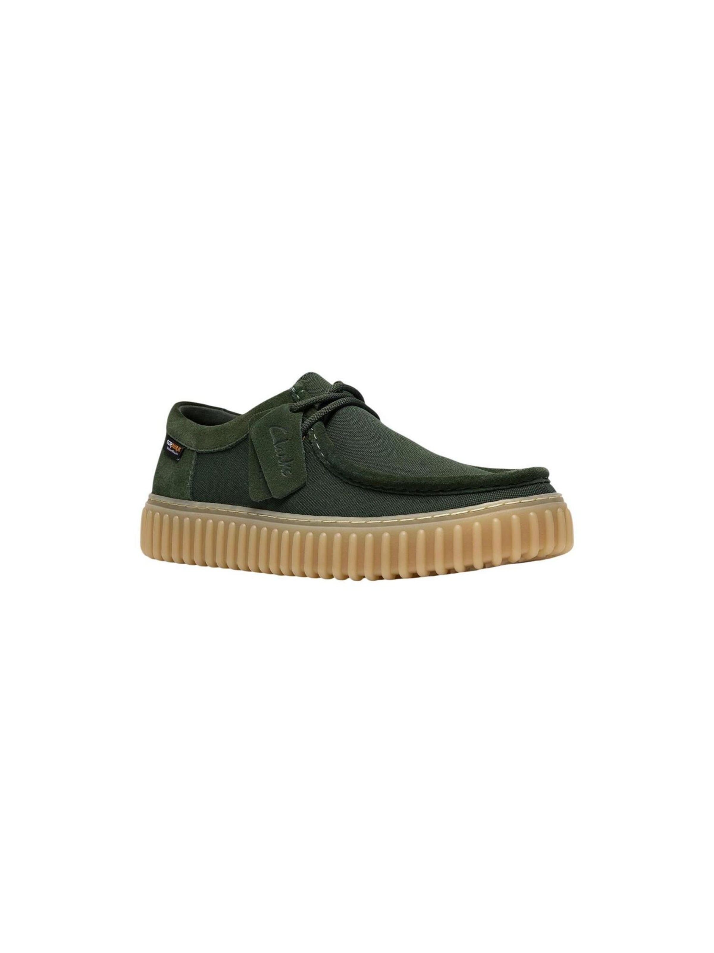 Mocassino 'TORHILL LO 26186160' di CLARKS in verde: frontale