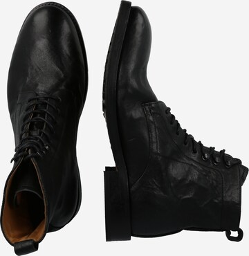 Hudson London Schnürboots 'YEW' in Schwarz