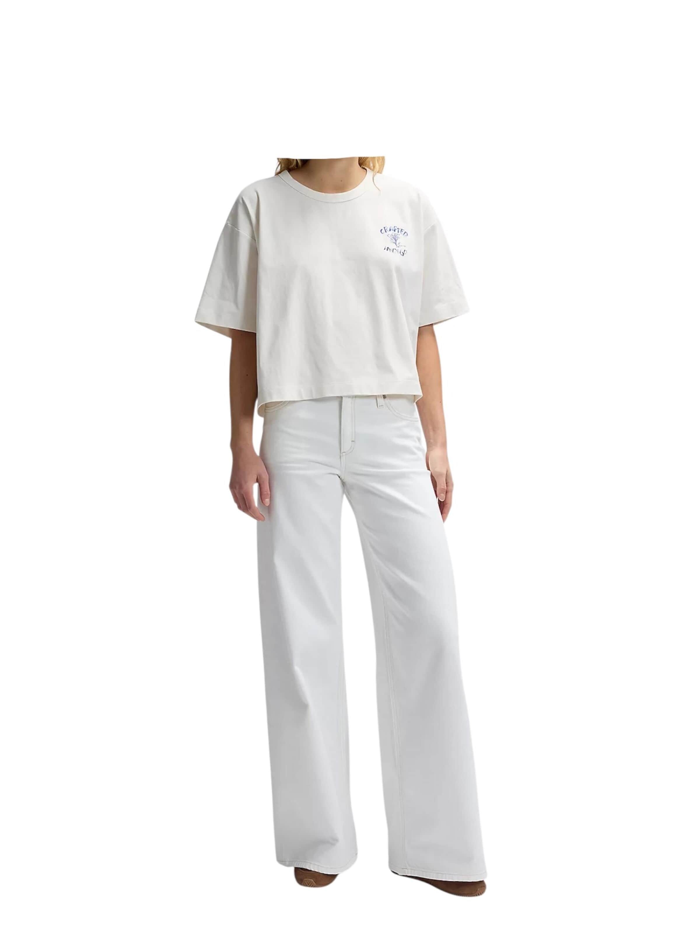 Lee Shirt in White: front