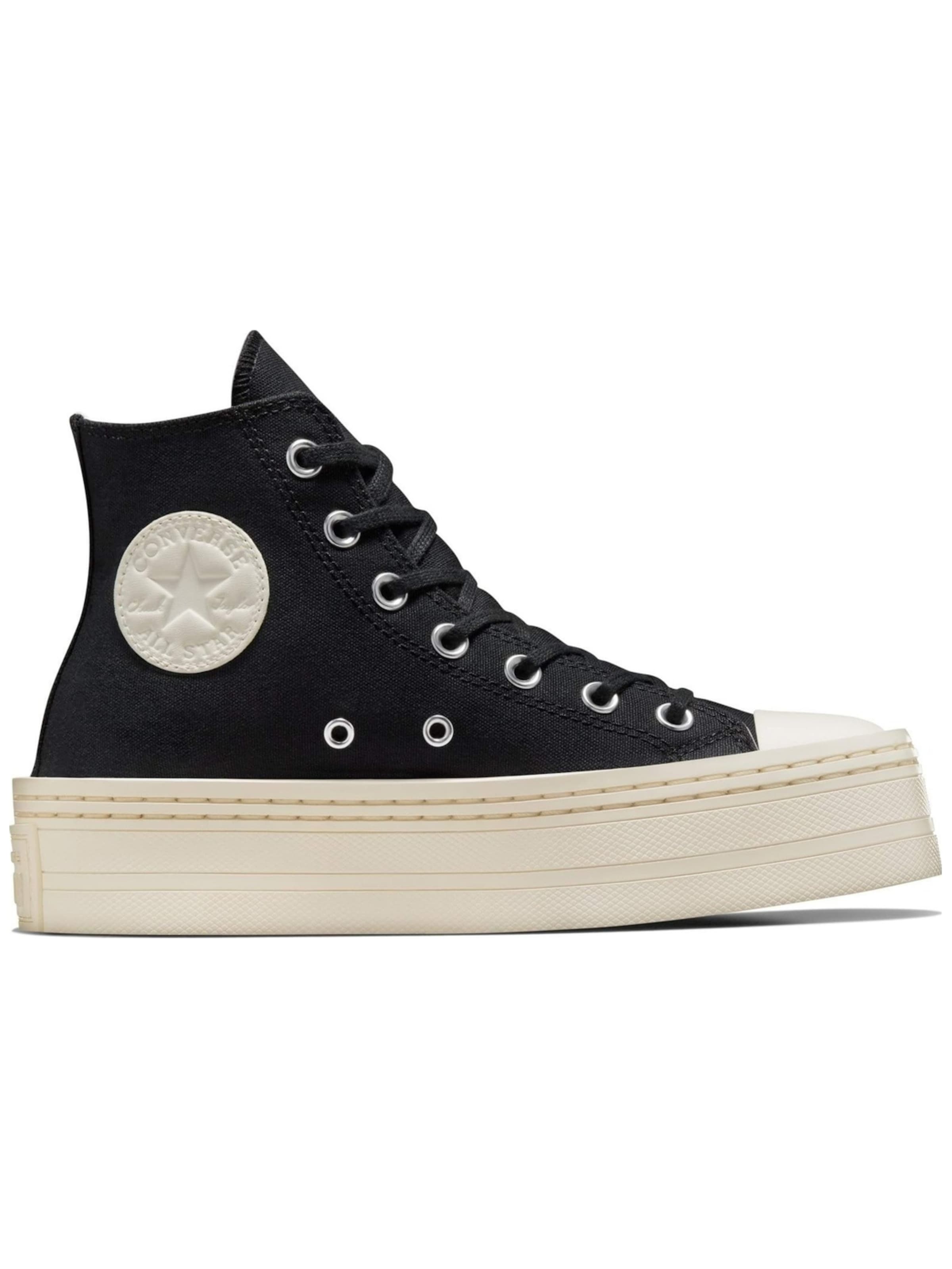 CONVERSE High-top trainers 'Converse Chuck Taylor Modern' in Black: front