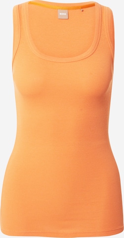 Haut 'Ematite' BOSS Orange en orange : devant