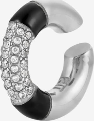 YParis Korvakoru 'Ear cuff Lana BS' värissä hopea: etupuoli