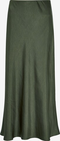 Apricot Rok in Groen: voorkant