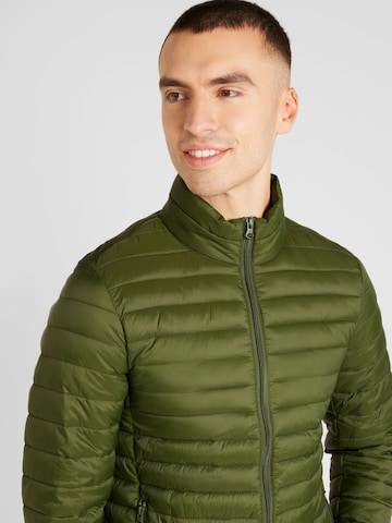 UNITED COLORS OF BENETTON Between-Season Jacket in Green