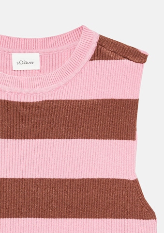 Pull-over s.Oliver en marron