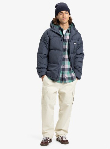 QUIKSILVER Winter Parka in Blue