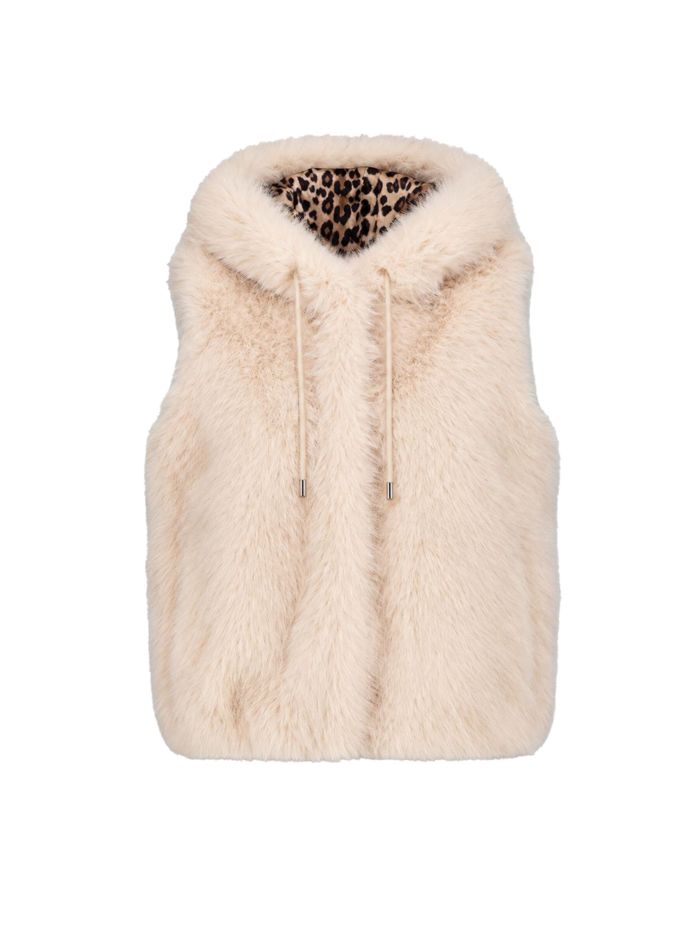 Gilet PRINCESS GOES HOLLYWOOD en beige : devant