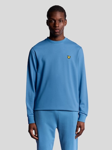 Lyle & Scott Trui in Blauw: voorkant